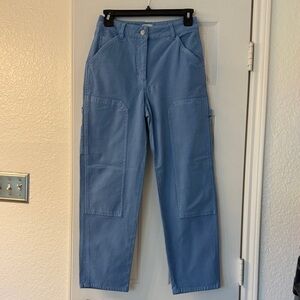 Wilfred free Light Blue Utility Straight-Leg pants